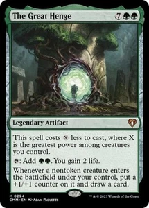 The Great Henge: Commander Masters - MTG NM - Picture 1 of 1