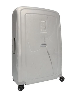 Samsonite Koffer S'Cure Spinner L, 75 cm/102 L, Silber - Bild 1 von 4