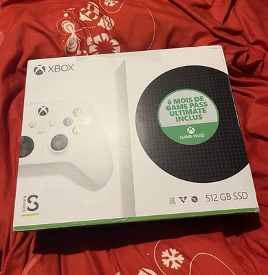 Console Microsoft Xbox Series S Blanche 512 Go Game Pass Inclus NEUVE et Scellée - Photo 1/4