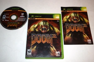 Doom 3 Microsoft Xbox Video Game Complete - Picture 1 of 1