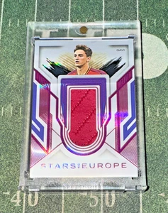Parche Camiseta 2024 Futera Gavi Barcelona Estrellas de Europa RUBY Juego Usado/06 - Imagen 1 de 3