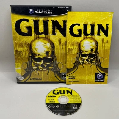 Gun Nintendo GameCube CIB Tested - Image 1 of 3