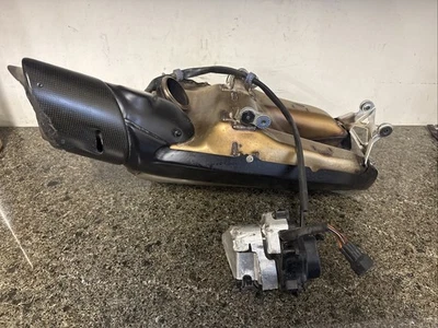 2020-2024 23 Ducati panigale V2 exhaust silencer Muffler Mounts - Image 1 of 4