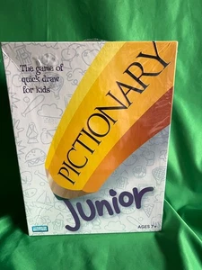 Pictionary Junior Gioco Parker Brothers dai 7 anni in su - Foto 1 di 5