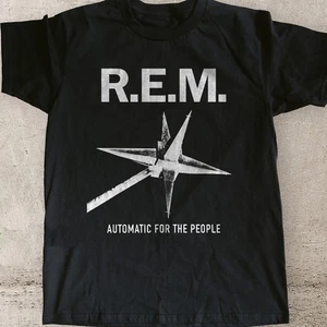 Classic REM R.E.M. for the People Unisex Shirt 20D1256 - Bild 1 von 2