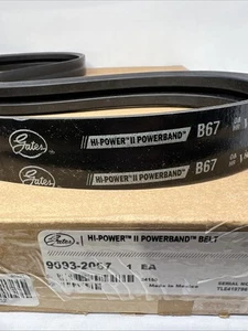 Gates 9093-2067 HI-POWER II POWERBAND BELT, 2/B67 - Bild 1 von 10