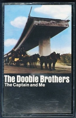 The Doobie Brothers  - The Captain And Me - MC Cassette [NH17065] USA - Image 1 of 4