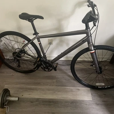 Salsa Journeyman Flat Bar Claris 650  barely used.  This stable, comfo - Image 1 of 4