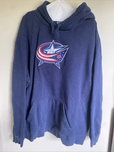 Columbus Blue Jackets Fanatics Pro Rink Officially Licensed NHL Men’s Hoodie 3XL - Picture 1 of 5