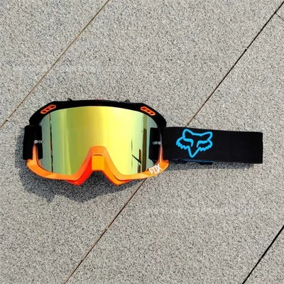 FOX Gafas de Montar MTB Casco a Prueba de Viento Protección UV Gafas Deportivas S80 Foto 1 de 4