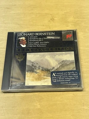 Leonard Bernstein/Nielsen: Symphony No. 3 "Sinfonia Espansiva", Symphony No. 5 Foto 1 de 4