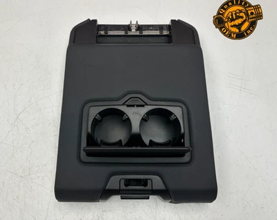 AUDI Q5 SQ5 2018-2025 - Asiento trasero reposabrazos central portavasos (negro) OEM 39 k mil Foto 1 de 4