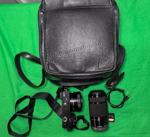 Cámara de sistema Sony A6000 con 2 objetivos 16-50 mm + 55-210 mm/solo 843 clics - Imagen 1 de 14