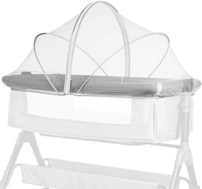 Mosquito Net for Travel Cot, Foldable Baby Mosquito Net, Universal Fly Bug Insec - Image 1 of 4