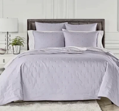 Sky Core Tufted KING Quilted Coverlet & Shams Set Thistle - Image 1 of 2