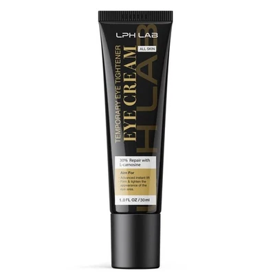 Crema tensora de ojos firme instantánea: eliminación temporal de hinchazón debajo de los ojos con bolsa... Foto 1 de 4