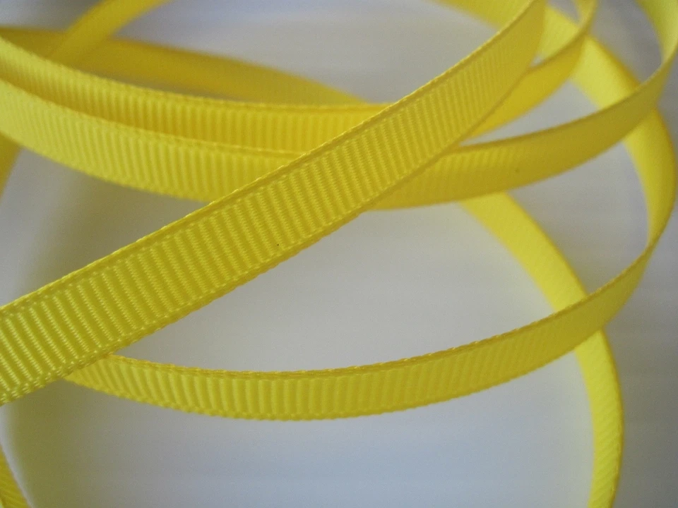 1/4" Grosgrain Ribbon Solid Color~You Pick color~ Lot 50 Yards spool - Image 1 of 1