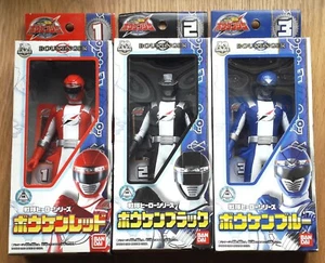 Super Sentai Hero GoGo Sentai Boukenger 3er Set Sammler Tokusatsu Figuren - Bild 1 von 2