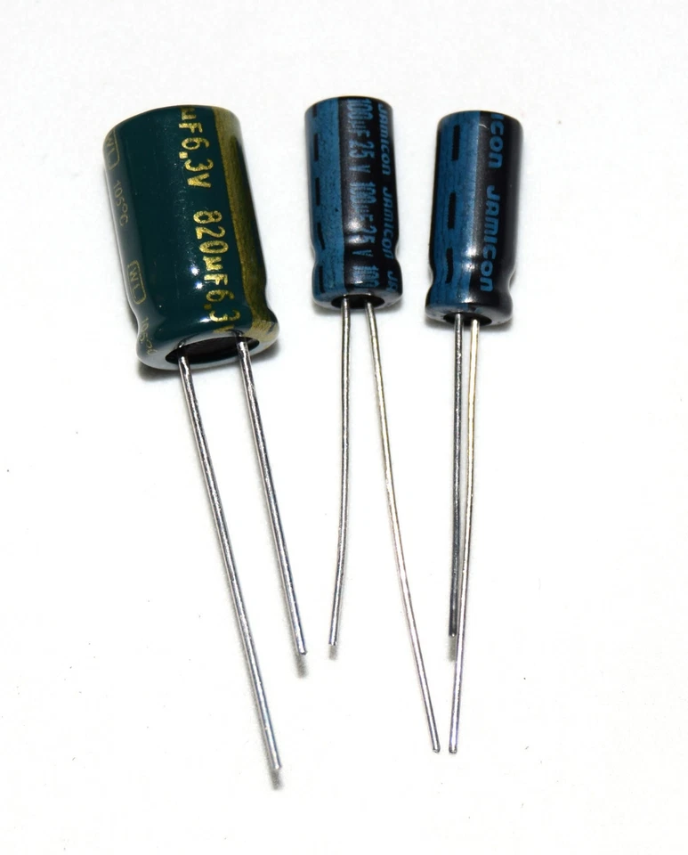 Kit reparación Sega Game Gear condensadores placa alimentación