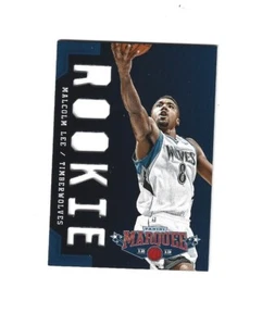 2012-13 Panini Marquee #387 Malcolm Lee RC  MINNESOTA TIMBERWOLVES - Bild 1 von 1