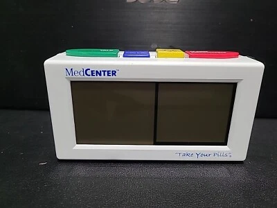 MedCenter Talking Alarm Clock and Medication Reminder Parts Only - Image 1 of 4
