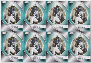 (8) Joey Porter Jr. 2023 SAGE HIGH SERIES ROOKIE LOT #132 PITTSBURGH STEELERS - Bild 1 von 1