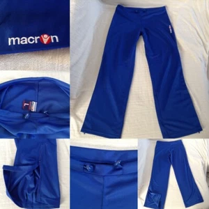 PANTALONE TUTA MACRON HELA AZZURRO TAGLIA L - Foto 1 di 7