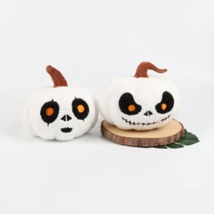Halloween Pumpkin Pillow Ghost Decoration Prop Plush Toy Doll New - Picture 1 of 26