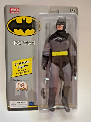 Boneco BATMAN Marty Abrams Presents Mego 8” NOVO DC Comics 2020 #62816 - Imagem 1 de 4
