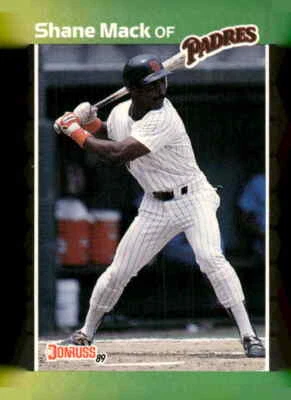 1989 Donruss #538 Shane Mack - Image 1 of 2