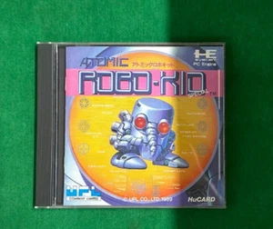 Atomic Robo-kid Special (JP PC Engine, 1990) Used, CIB - Picture 1 of 3