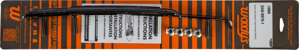 Woodys 2015-2016 Pantera 7000 146" Arctic Cat DOOLY 8" CARBIDE RUNNER DA8-9975 Foto 1 de 1