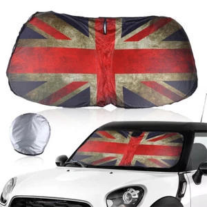 Car Windshield Sunshade Heat Insulation for Mini Cooper F R Clubman Hatchback D - Picture 1 of 7
