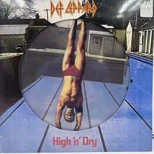 Def Leppard – High 'N' Dry LP Picture Disc RSD 2022 Reissue SEALED/NEW - Picture 1 of 9