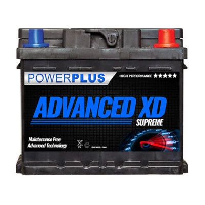 FORD FIESTA PETROL ALL MODELS 1998 - 2012 Car Battery 063 XD+ Advanced - Image 1 of 4