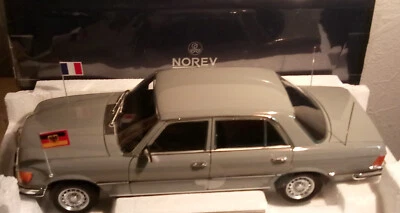 1:18 Mercedes Benz 350 SEL * W116 * Helmut Schmidt Bj 1976 * LIMITED EDITION NEU - Bild 1 von 4