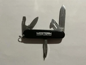 Victorinox 91mm Tinker Swiss Army knife WESTERN Speciality Contractors #4297 - Picture 1 of 2