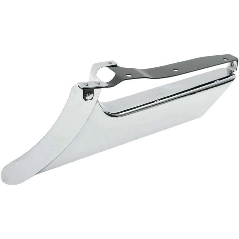 Cubierta protectora de cinturón inferior trasera cromada Drag Specialties Harley 04-16 Sportster Foto 1 de 1