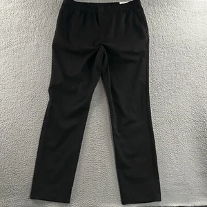 APT 9 Mens Pants Black XLL Premier Flex Slim Fit Suit Separates Polyester Blend - Picture 1 of 21