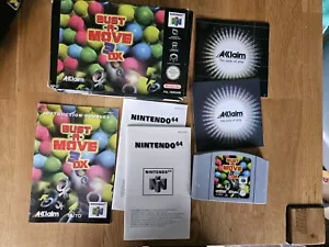 Bust-A-Move 3 DX - Nintendo 64 - Complete in Box - Picture 1 of 5