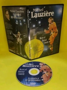 Michel Lauziere Master of Unusual Comedy DVD Autographed - Picture 1 of 7