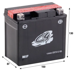 Sealed Battery 12V 10Ah Suzuki SV 650 2003-2005 / GSX R 1000 2001-2004 - Picture 1 of 1