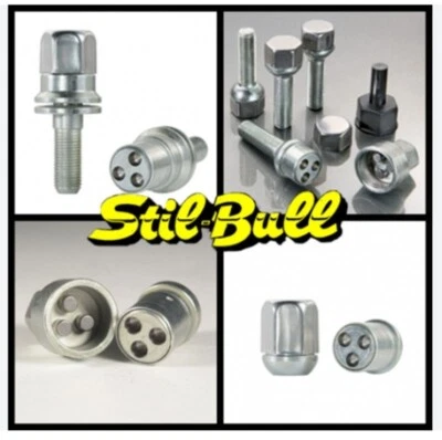 Toyota Yaris Cross dal 2022  Dadi Antifurto Ruote Cerchi in Acciaio 2 chiavi HA1 - Immagine 1 di 4