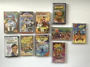 Gujarati Jokes Audio Cassette Tapes Rare Classic Collection JOBLOT X 10 - Picture 1 of 9