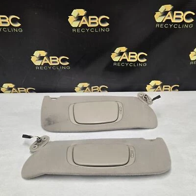 2000-04 Chrysler 300M Interior Overhead LH RH Illuminated Sun Visor SET Assembly Foto 1 de 4