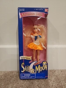 Vintage Bandai Sailor Venus Sailor Moon 6" 1995 Adventure Doll NIB - Picture 1 of 4