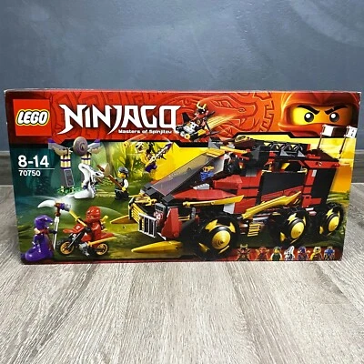LEGO 70750 NINJAGO - Ninja DB X - 2015 Retirado RARO NUEVO Foto 1 de 4
