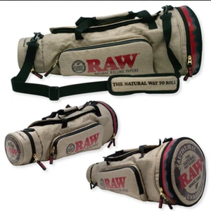 RAW Cone Duffel Bag! Official RAW Smell-Resistant Travel Bag 22” - Picture 1 of 5