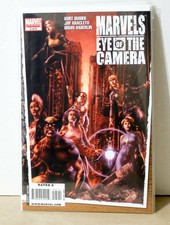 Marvel Comics Marvels Eye of the Camera #5 NM 1st Print 2009 BAGGED N BOARDED!