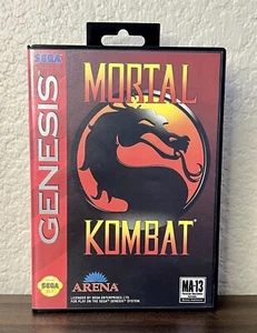 Sega Genesis Mortal Kombat - Foto 1 di 6
